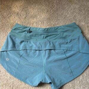 Blue Lululemon Speed Up